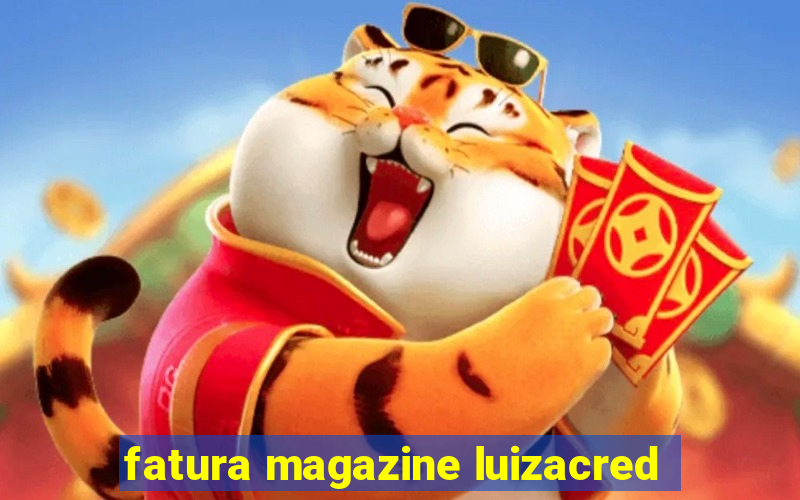 fatura magazine luizacred